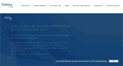 Desktop Screenshot of directa-verlag.de